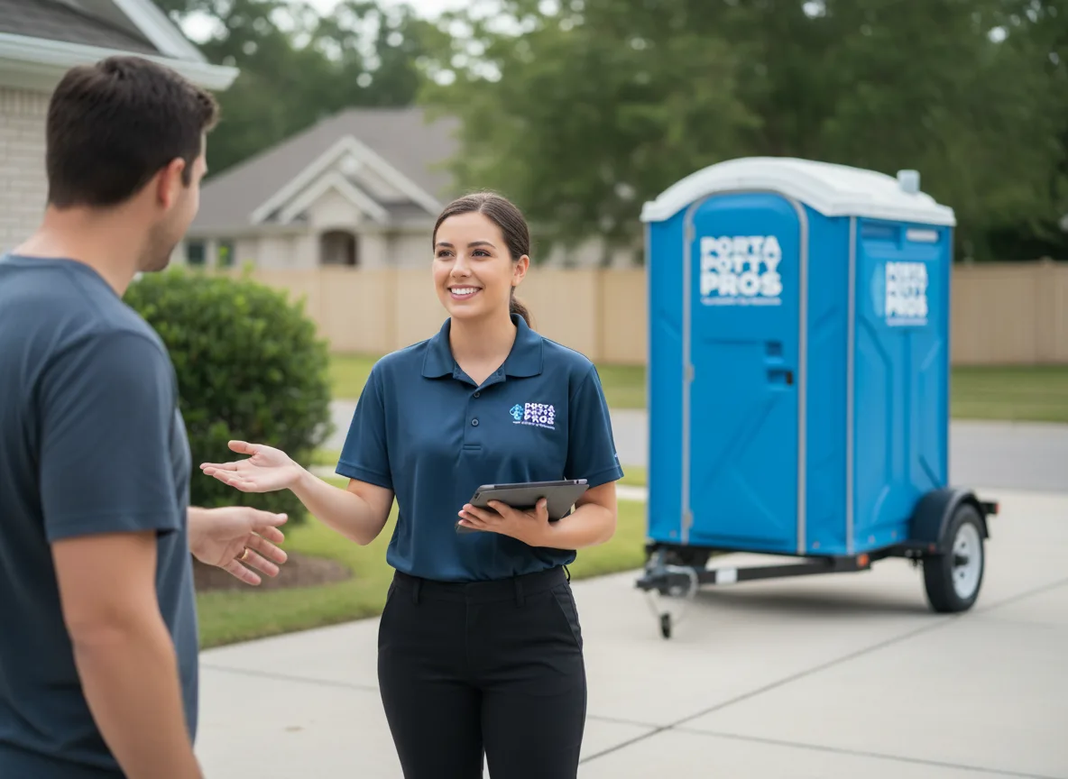 Porta Potty Rental Coosada, AL FAQs